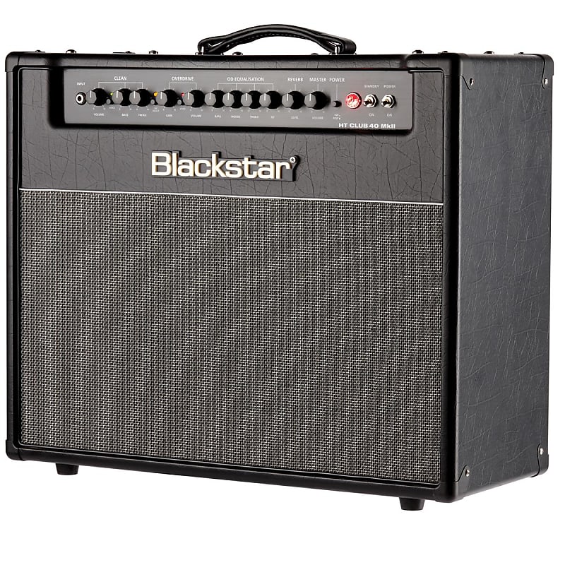 Blackstar HT Venue Club 40 MKII 40W 1x12 Combo Amplifier for Electric Guitar image 1