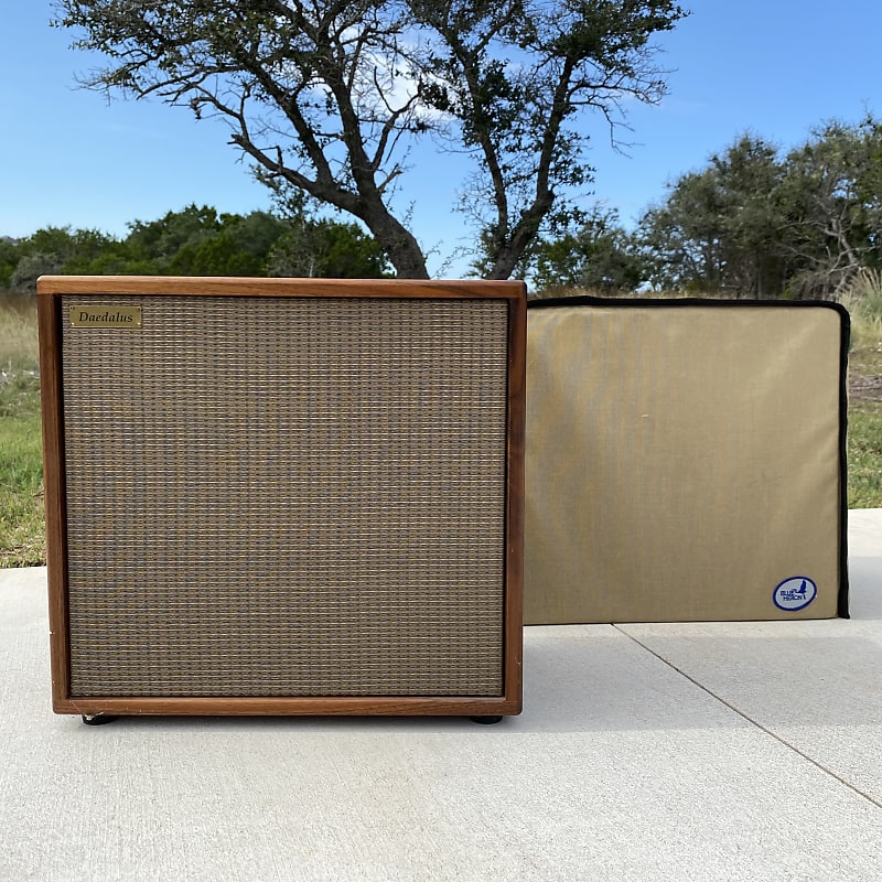 Daedalus S82 Acoustic Speaker Boutique USA Made Reverb