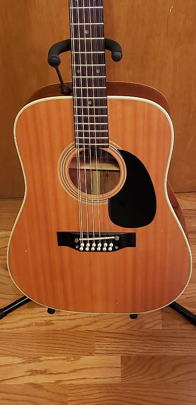 Fender F-55 12 String Natural Acoustic Guitar image 1