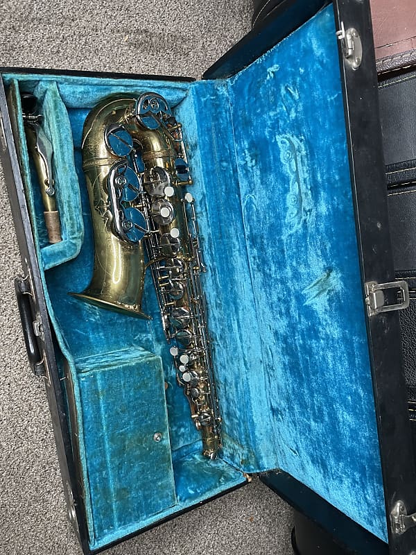 majestic alto sax saxophone made in italy 1950s1960s Reverb