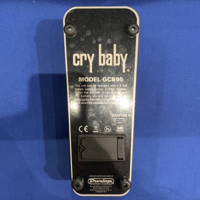 Dunlop GCB95 Cry Baby Standard Wah Pedal image 3