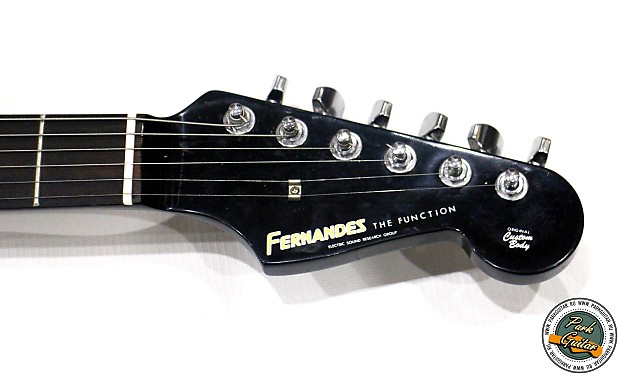 Fernandes SSH-40 The Function 1988 Black