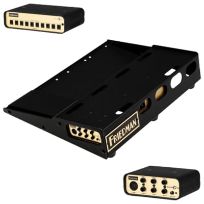 Reverb.com listing, price, conditions, and images for friedman-tour-pro-1520
