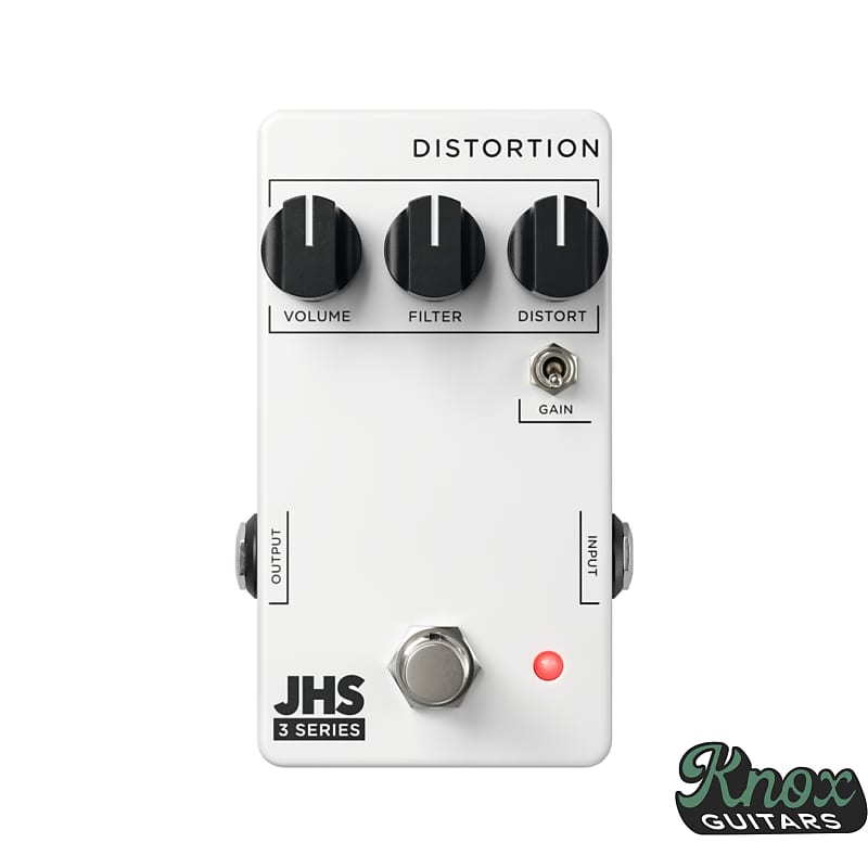 JHS 3 Series Distortion