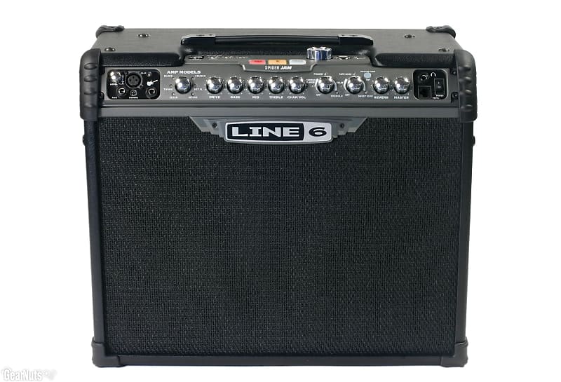 Line 6 Spider Jam 75-Watt 1x12" Digital Modeling Guitar Combo image 2