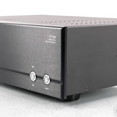 Cary Audio VT-500 MM / MC Tube Phono Preamplifier; VT500; Black image 3