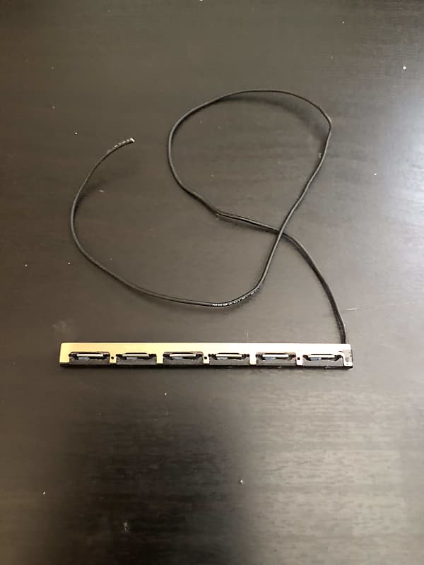 Barbera Soloist Acoustic Guitar Pickup 2016 Reverb