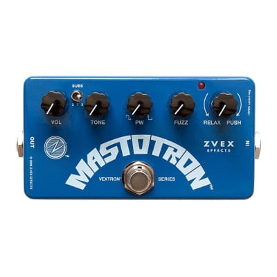 Zvex Mastotron Fuzz | Reverb