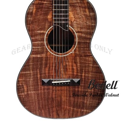 Bedell FS-P-WNWN Fireside Parlor Walnut custom handcraft guitar image 1