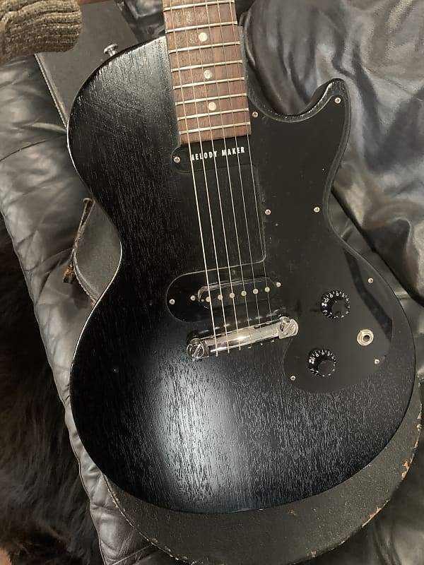 2008 Gibson Melody Maker - Black | Reverb 2008 Gibson Melody Maker - Black | Reverb