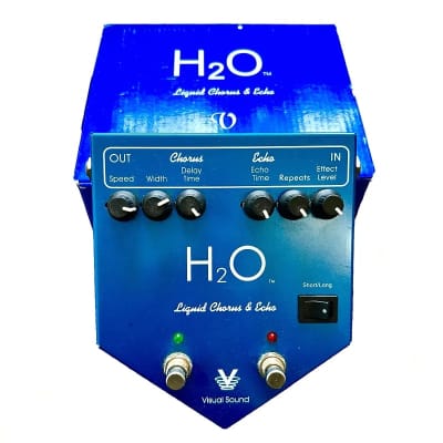 Reverb.com listing, price, conditions, and images for visual-sound-h2o