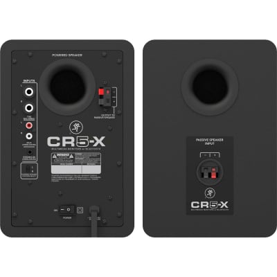 Mackie CR5-X 5  Creative Reference Multimedia Monitors, Pair image 5