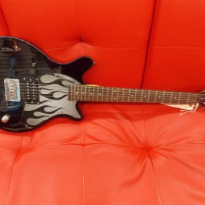 First Act ME1980 Electric Guitar Black | Reverb
