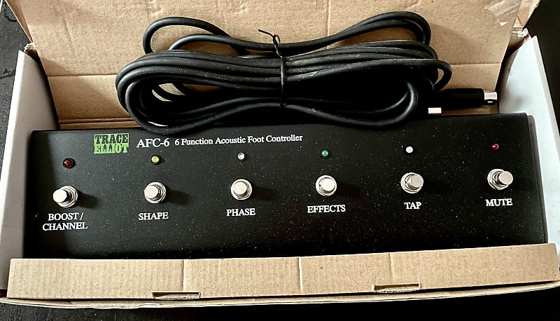 Trace Elliot AFC-6 footswitch (for TA-200 amp) image 1