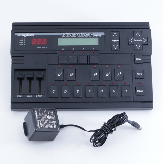 Digitech VHM5 (SOS Oct 91)