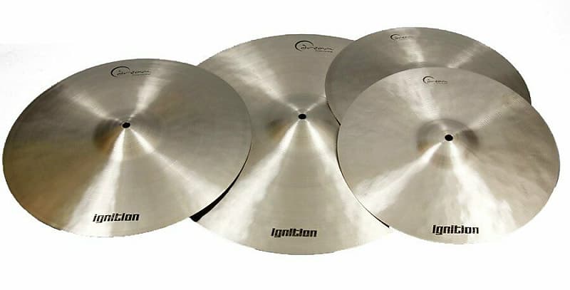 Dream Cymbals Ignition Cymbal Pack - IGNCP3 (14/16/20) with Free Gigbag image 1