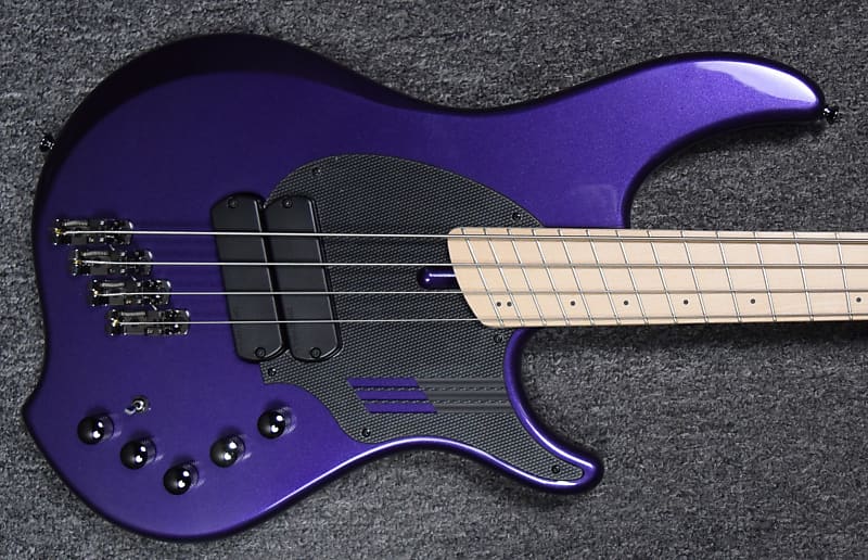 Dingwall NG-2 (4-String), Mopar Purple Metallic with Maple *On Order  ETA=November