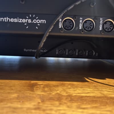 Synthesizers.com Key D Dual Manual modular Synth Controller with 2x Q174 midi CV image 7