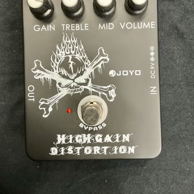 Reverb.com listing, price, conditions, and images for joyo-jf-04-high-gain-distortion