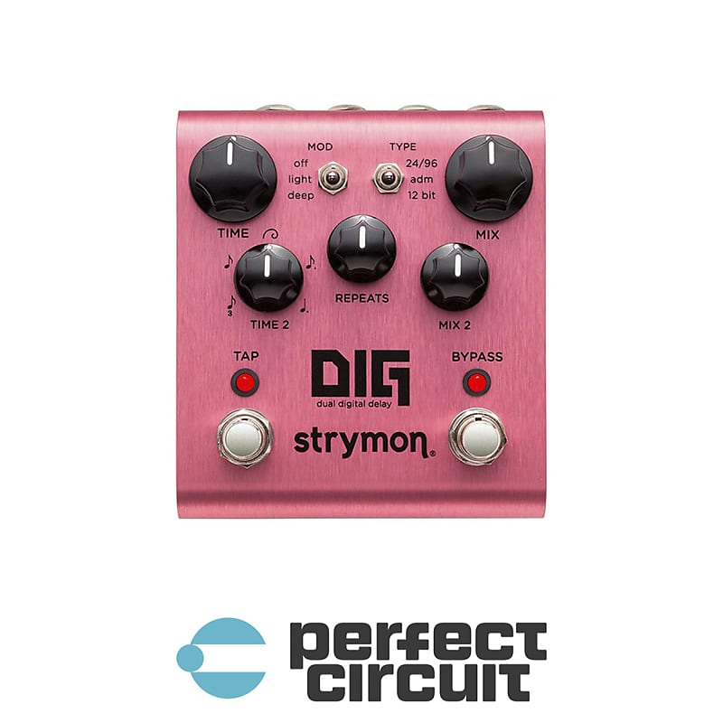 Strymon Dig Dual Digital Delay