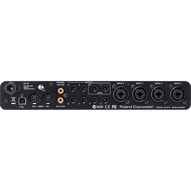 DTM・DAW 14 Roland UA-1010 octa-capture Amazon.com: Roland UA-1010 OCTA-CAPTURE 10-input, 10-output