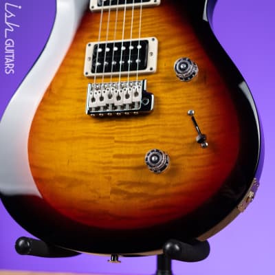 PRS S2 Custom 24 Electric Guitar Tri-Color Wrap Burst image 3