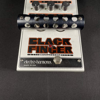 Electro-Harmonix Black Finger Compressor | Reverb