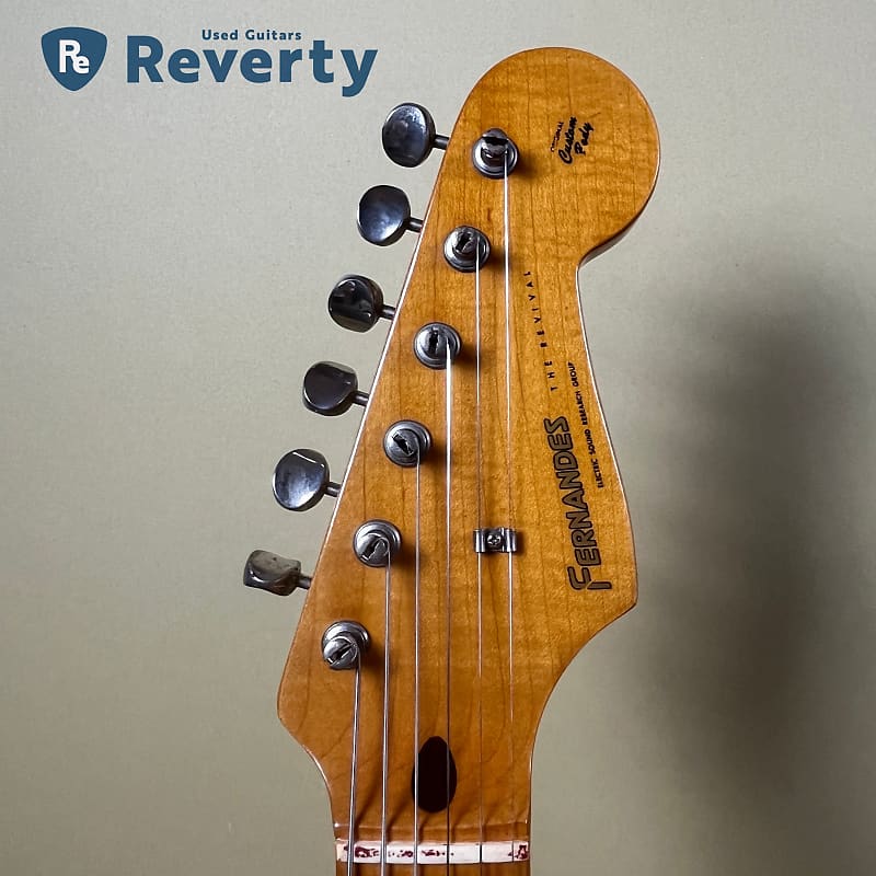 Fernandes RST-50 '57 The Revival Stratocaster 1980s MIJ - 3TS | Reverb