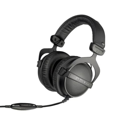 beyerdynamic DT 770 M Closed-Back Studio Headphones - 80 Ohm image 2