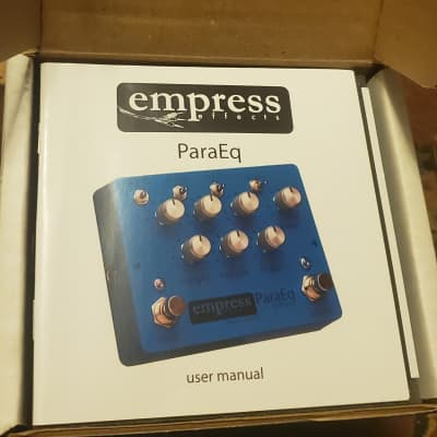 Empress ParaEQ with Boost | Reverb Canada