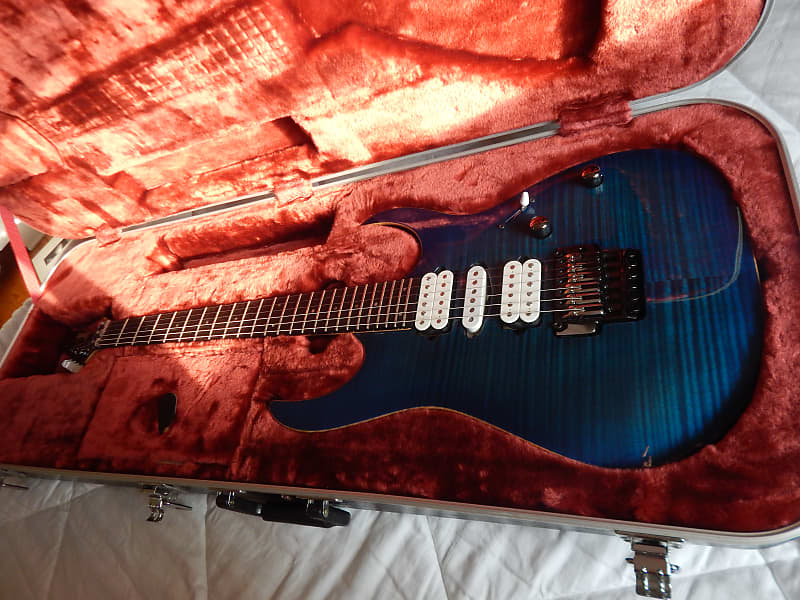 Ibanez RG8170F-TB J Custom (MIJ) | Reverb
