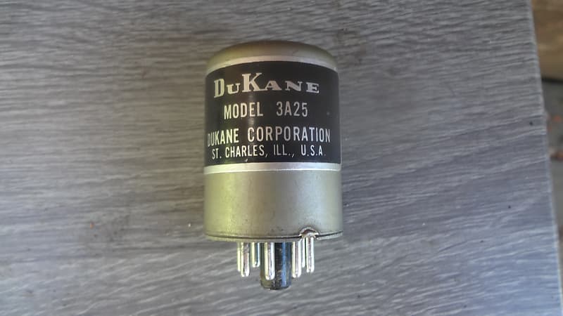DuKane 3A25 Mic Input Transformer, SUT, MC | Reverb