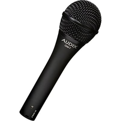 Audix OM7 - Hypercardioid Handheld Dynamic Microphone image 1