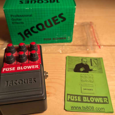 Reverb.com listing, price, conditions, and images for jacques-fuse-blower