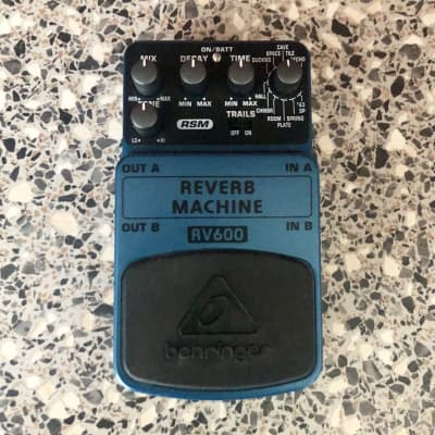 Behringer RV600 Reverb Machine Pedal | Reverb