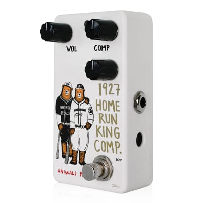Animals Pedal 1927 Home Run King Comp V2 Compressor Guitar Effects Pedal image 3