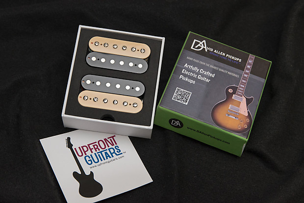David Allen Dirty Cats Pickup Set Zebra | Reverb Brazil