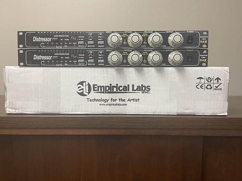 Empirical Labs EL-8XSTP Stereo Pair DISTRESSOR Pair (2) | Reverb