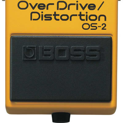 Reverb.com listing, price, conditions, and images for boss-os-2-overdrive-distortion