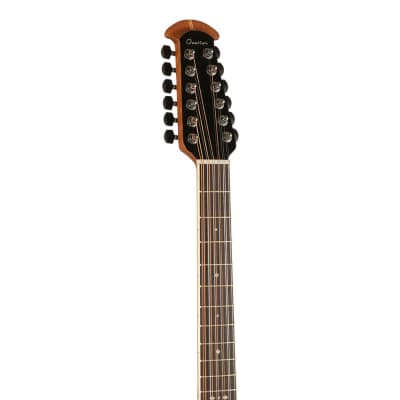 Ovation Pro Series Standard Elite 2758AX-NEB 12str A/E Guitar New England Burst image 6