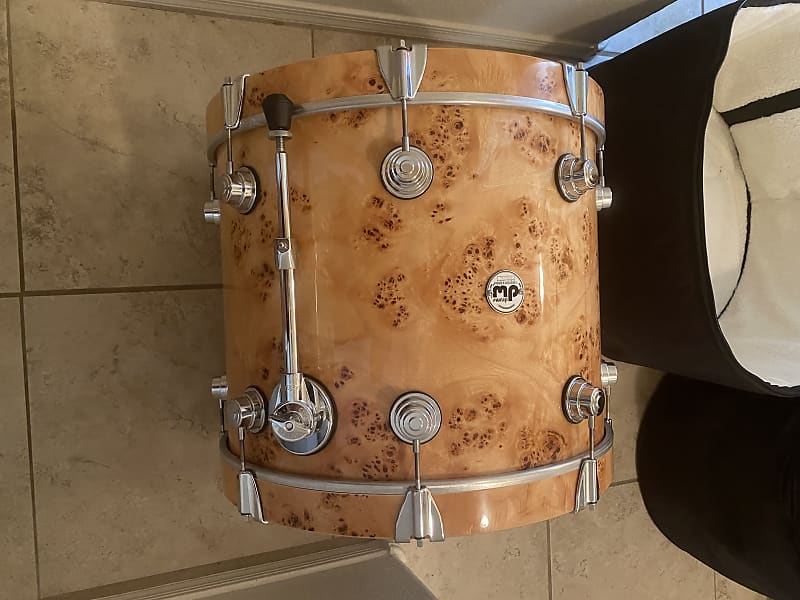 DW Collectors EXOTIC 16x20 Bass Drum w/leg spurs and new Reverb UK