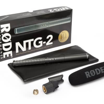 Rode NTG2 Directional Shotgun Microphone