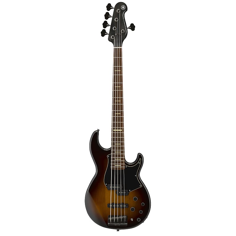 Yamaha BB735A 5-String Bass, Rosewood, Active Preamp, Dark