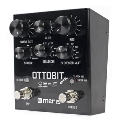 Meris Ottobit Jr. Stereo Bitcrusher Pedal with Low-Pass Filter and Tap Tempo image 5