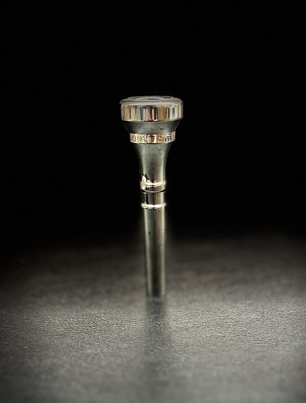 USED King 7C Trumpet Mouthpiece | Reverb