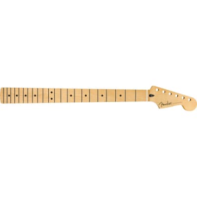 Fender Sub-Sonic Baritone Stratocaster Neck, 22 Medium Jumbo Frets, Maple image 2