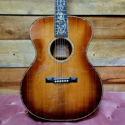 Limited Edition 2015 Martin SS-GP42-15 (#21 of 50) - Toasted Burst w/ Hard Case for sale