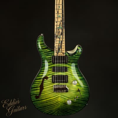 PRS Private Stock #9846 Special Semi-Hollow F-Hole Swamp Ash PRS Private Stock #9846 Special Semi-Hollow F-Hole Swamp Ash