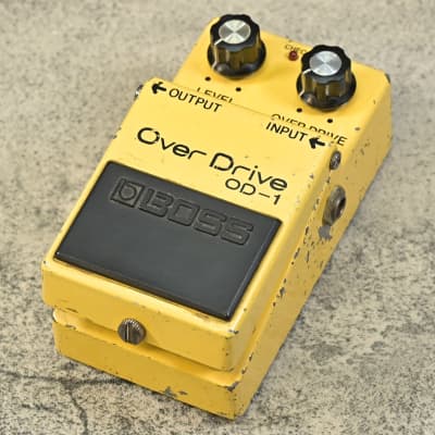※セール中　OD-1 (Over Drive) BOSS Boss OD-1 Overdrive | Reverb