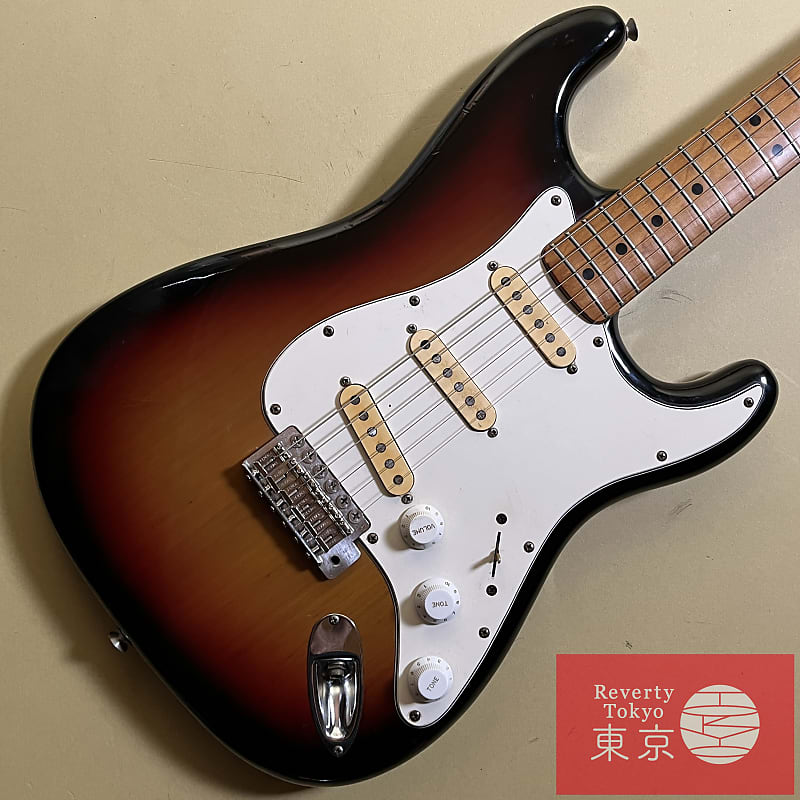 Fernandes FST-85 Stratocaster 1975年製 Yahoo!オークション - Fernandes FST-85 ストラトタイプ 最初期